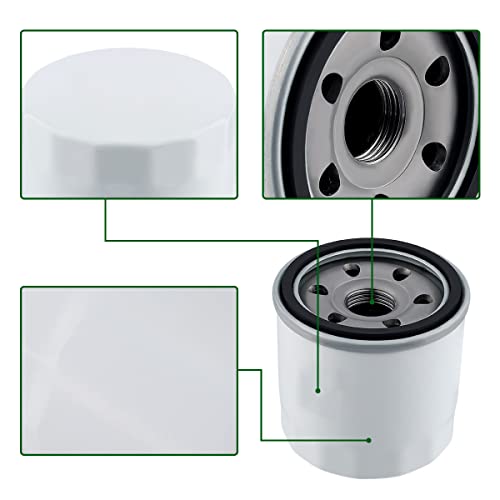 Yermax 136-7848 Oil Filter For Toro 127-9222 120-4276 71254 74388 74616 74621 74629 Timecutter Zero Turn Riding Mowers Toro Single Cylinder And V-Twin Engine #TOP2