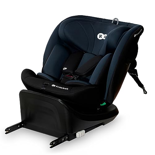 Kinderkraft I-GROW I-SIZE 40-150 cm Autostoeltje 0-36 kg, 360 draaien, met Isofix, afstelbare...