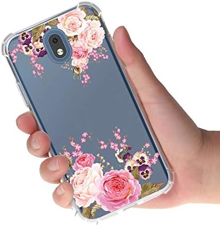 Miniatura 2 de Funda para LG K30 2019  LG Escape PlusLG Journey LTE L322DL, funda de protección ultra fina de plástico suave TPU anticaídas para LG K30 2019 (flor