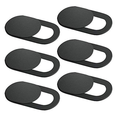 2019 Laptop Camera Cover Slider 6 Pack, Webcam Cover Strong Adhesive for Computer