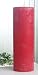 Produktbild Rustik-Stumpenkerze, 30 x 10 cm Ø, rot