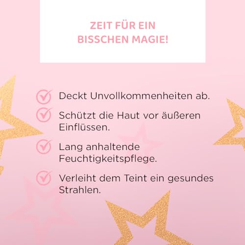 Eveline Cosmetics Magic Skin CC Feuchtigkeitscreme gegen Rötungen 8-in-1 mit Hyaluronsäure und Vitamin E, 50ml – Bild 4