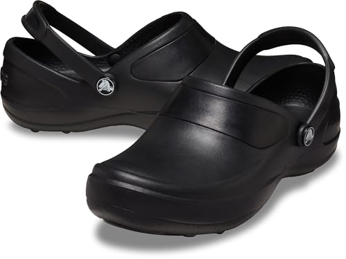 Image of Crocs Women's Mercy Work Clogs, Slip Resistant Work Shoes