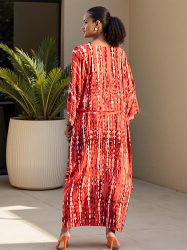 Image of Women's Kimono Cover Up Long Beach Dress Swimsuit Cover Ups Colorful Cardigan Lightweight Robe for Swimwear