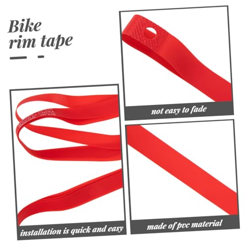2 Pcs Cinta Protectora de Rima para Bicicleta miniatura 4