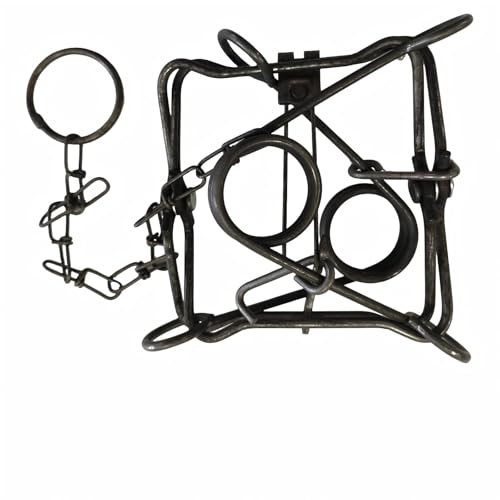 Double-Sided D-Ke 220 Heavy Duty Outdoor Animal Trap Setter Reusable Easy Setup Tool for Farms Yards and Gardens