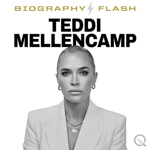 『Biography Flash Teddi Mellencamp Steals the Spotlight at iHeartRadio Awards Amid Stage Four Cancer Battle』のカバーアート