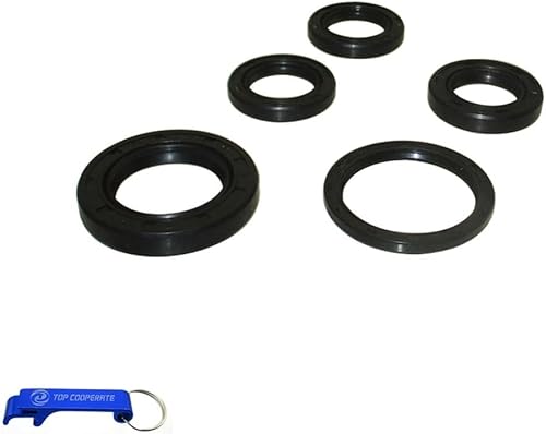 Miniatura 1 de TC-Motor Sellos de aceite del motor de la motocicleta para GY6 150cc chino ATV Quad ciclomotor Scooter Buggy Go Kart Cart (1 juego)