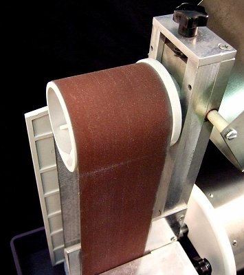 Wet Belt Sander - Glass Craft Applications