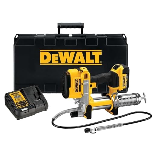 DEWALT 20V MAX Grease Gun Kit