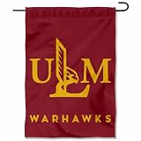 Louisiana Monroe Warhawks Garden Flag
