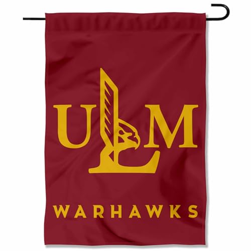 Louisiana Monroe Warhawks Garden Flag