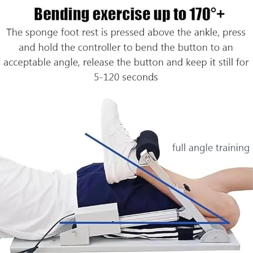 Entrenador eléctrico para fractura de tobillo con control remoto miniatura 3