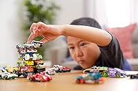 Hot Wheels Track Builder Mega Stunt Box & 01806 5er Pack 1:64 Die-Cast Fahrzeuge Geschenkset, je 5 Spielzeugautos, zufällige Auswahl, ab 3 Jahren – Ansicht 7
