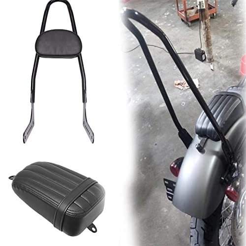 Sissy bar Harley Softail Slim et Street Bob 2018-2021 avec coussin passager - 2