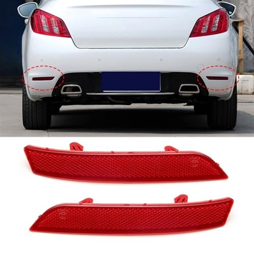 Feu arrière de réflecteur robuste pour finitions Peugeot 508