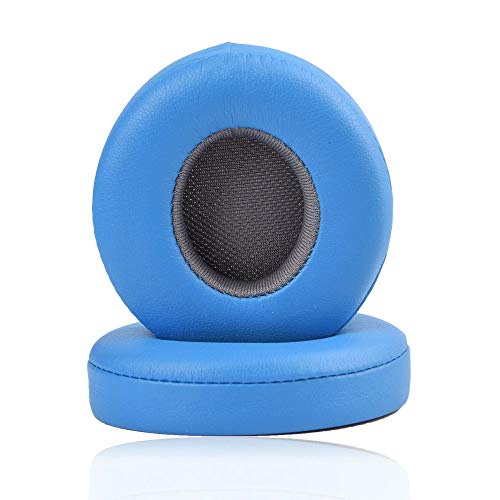 Coussinets Beats Solo 2 Solo 3 bleu électrique casque sans fil