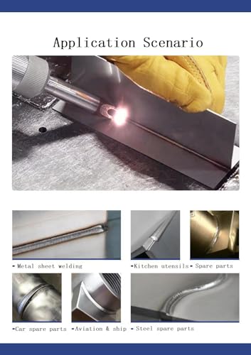 Máquina de solda, limpeza e corte a laser portátil de 1500-3000W 3 em 1 para metais 220/380V com ali
