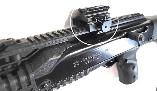 SQD Universal Ghost Ring Optic Rail for Hi-Point 995, 1095, 4095, 4595 Accessories