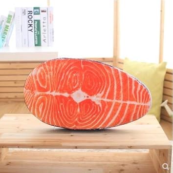 salmon pillow