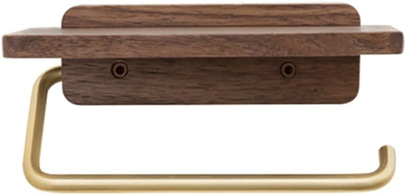 HBJWOV Toilet Paper Rack Wall Rack Free Punch Hanging Household Storage Finishing Rack Storage Rack Storage(L)