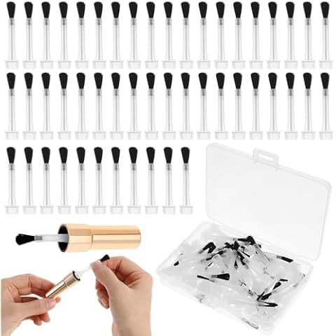 Qianyu 66 Pcs Nail Polish Brush Kit Cover