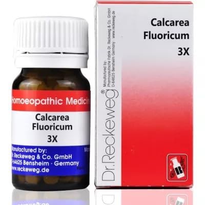 Calcarea fluoricum 3X 20gm Dr Reckeweg Germany
