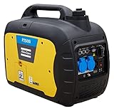 Stromaggregat Typ Atlas Copco P2500i AP S5 50Hz 230V Notstromaggregat Inverter Stromerzeuger