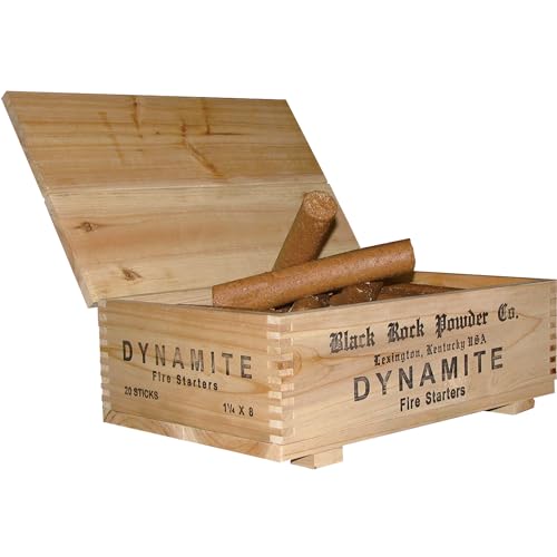 DYNAMITE Crate & Fire Starters