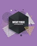 Notary Public Logbook, Notary Record Log Book, Notary Public: Notary Record Book, Notary Supplies, Notary Public Journal, Notary Book, Notary Journal, Notary Public Book, Notary Ledger
