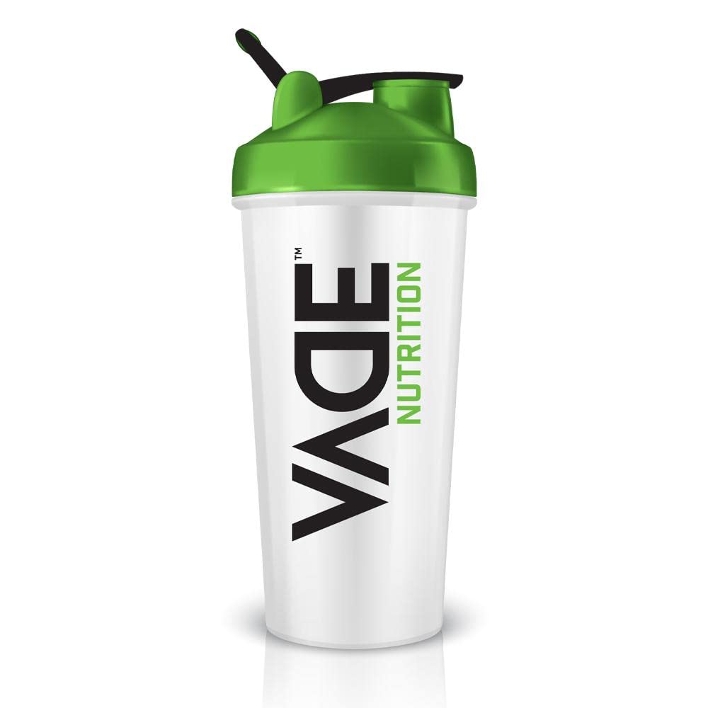 VADE NutritionPremium Shaker Bottle - 28oz Leakproof Blender Cup for Protein Shakes, BPA-Free, Gym & Sports Mixer