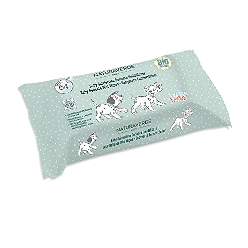 Naturaverde, Paño y toallita facial - 150 gr.