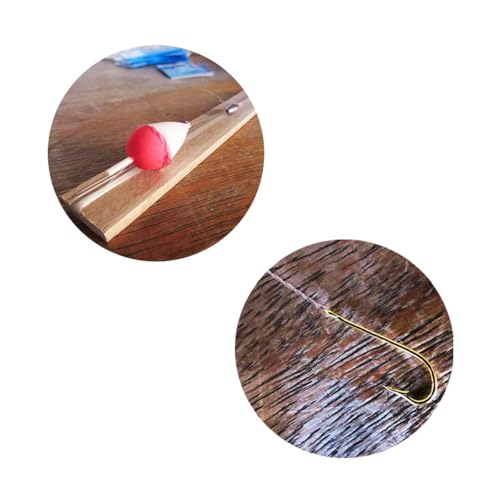 Kit 10 Unidades Pescaria Completo Profissional Lambari Ou Tilapia KP0,25MM (Lambari)