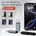 3 Pack Lightning to USB C Adapter [Apple MFi Certified] for iPhone 17 Air Pro Max 16e 16 15,USB Type C to Lightning Cable Adaptor Fast Charging & Data Transfer for Samsung,Not for Headphone/Audio/OTG