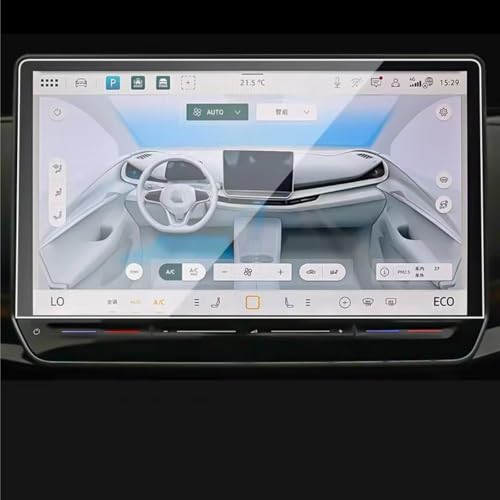 Verre trempé VW ID3 ID4 protection écran GPS 12,9 pouces film anti-traces