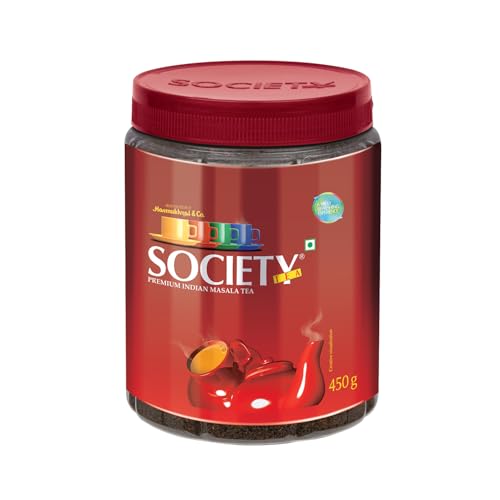 Society Masala Tea 450G Jar