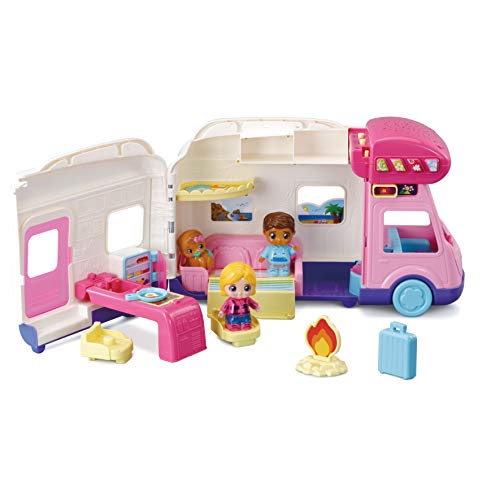Preisvergleich Produktbild Vtech 80-529364 2-in-1-Wohnmobil Babyspielzeug, Camper, Wohnwagen