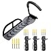 Aonepro Wall Mount Bike Hanger Set of 4pcs Vertical Bike Rack for Space Saving in Garage Condo Apartment and Bicycle Retailer