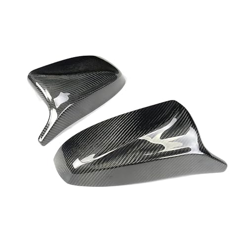 Couvercle rétroviseur pour X5 E71 coque de protection extérieure en ABS noir