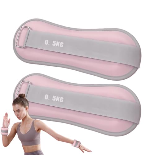 Weighted Wrist Bands Strength Training Sandbag Exercise Gear Adjustable