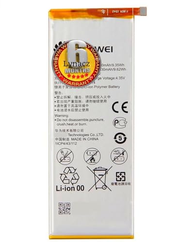 Image of Original HB3543B4EBW Battery Compatible with Huawei Ascend P7 L7 L9 L L1 L5 L11