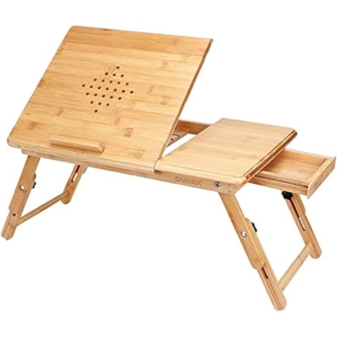 Table de lit pliable Casaria Cover
