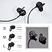 Create idea 3 Pairs Earbuds Cover Soft Silicone Eartips Replacement in-Ear Tips Compatible with Huawei FreeLace Pro Earphones S M L 3 Sizes Black