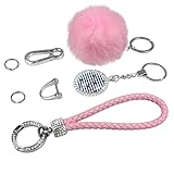 ⭐Adorno colgante ideal: accesorio elegante para sus llaves, bolsos, mochilas u otros objetos maravillosos. Además, se puede usar como adorno colgante para el hogar.