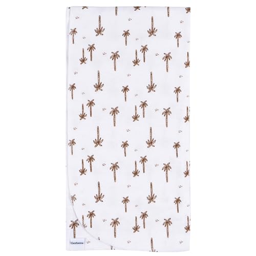 Image of Gerber Unisex Baby 100% Cotton Flannel Receiving Blankets 30x30 Inches (Pack of 16), Dino Time, One Size