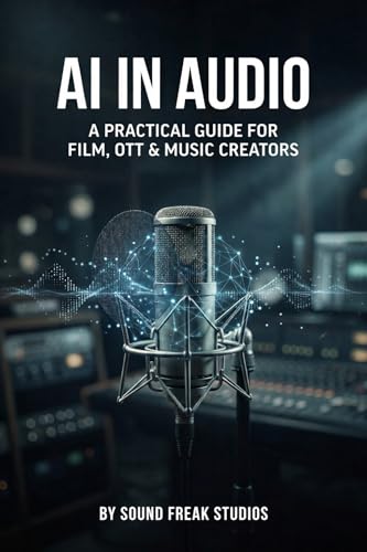 AI in Audio: A Practical Guide for Film, OTT & Music Creators