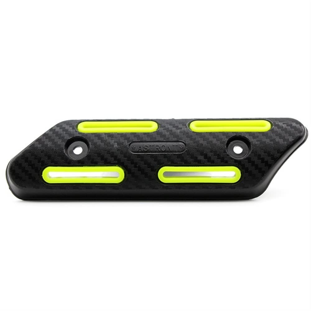 Motorcycle Heat shields Motorbike Exhaust Heat Shield Protector  Anti-scalding Cover For Yu0026amaha YZ 125 250 250F 450F 250X WR 250R 450R  2016-2019 (Color : Fluorescent Yellow) : Amazon.co.uk: Automotive