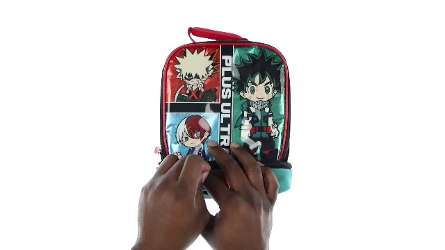 Amazon.com: Bioworld My Hero Academia Lunch Box MHA Deku Bakugo