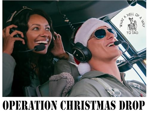 Hallmark Holidays: Operation Christmas Drop -PREVIEW- Podcast Por  arte de portada