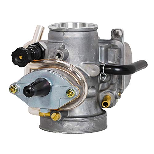 SaferCCTV PWK Carburetor Carb with Jet Compatible with Motorcycle Scooters Dirt Bike ATV (Compatible with Yamaha Honda Suzuki Kawasaki GASGAS BSA BULTACO 2 Stroke /2 Cycle Bikes